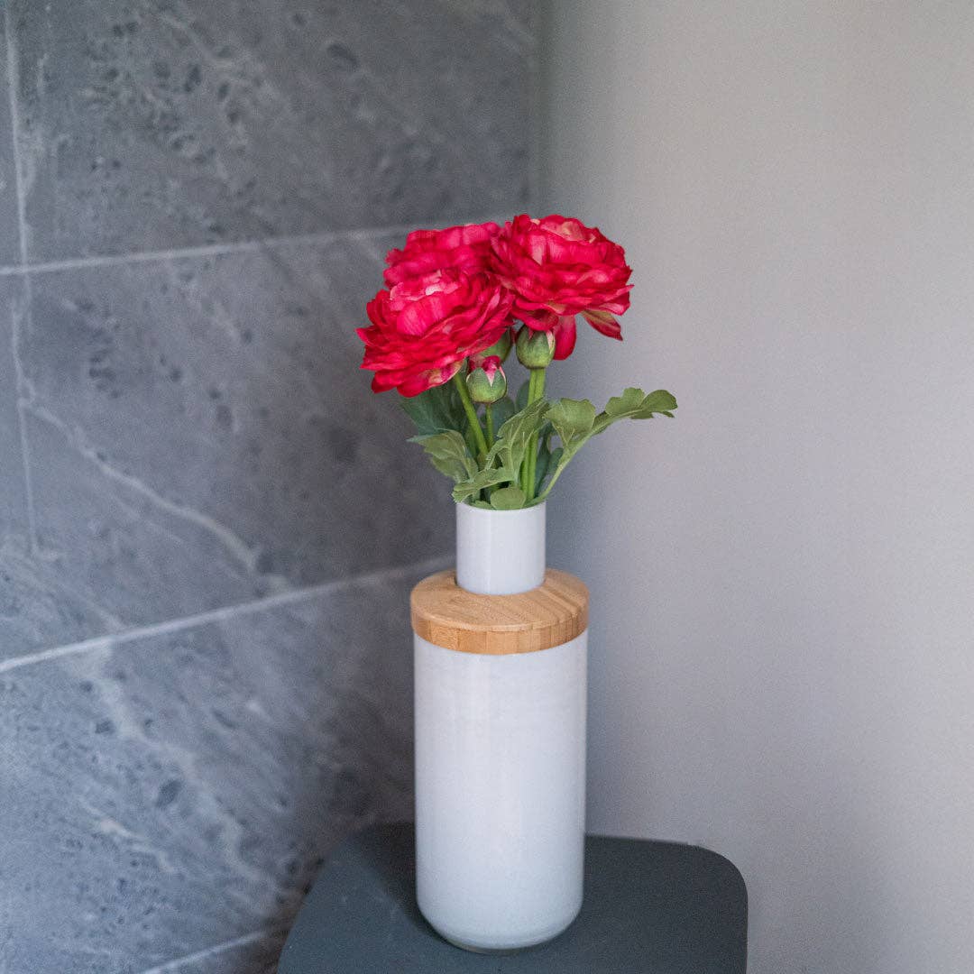 Flowrette - Wholesale Artificial Flowers - Fuchsia ranunculus1