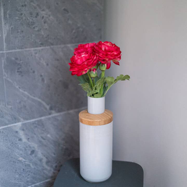 Flowrette - Wholesale Artificial Flowers - Fuchsia ranunculus1