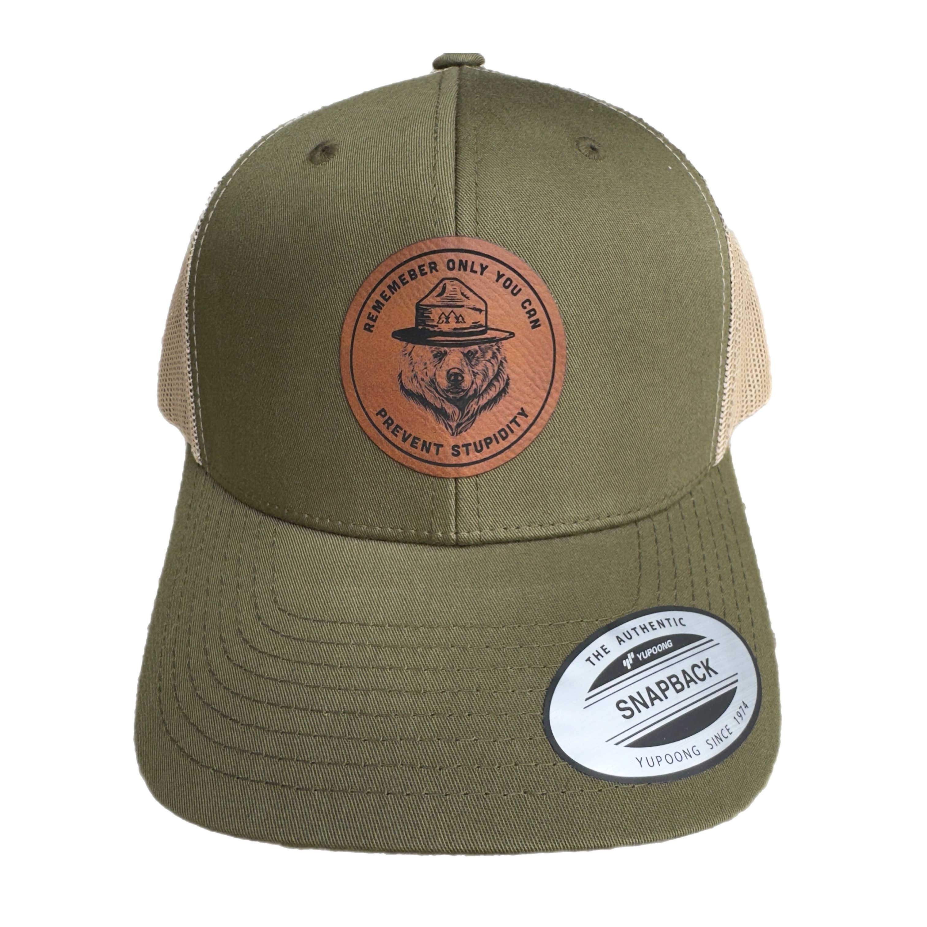 Ales to Trails - Wholesale Hat Accessory - Men's - Park Ranger Trucker Hat "Only You"0