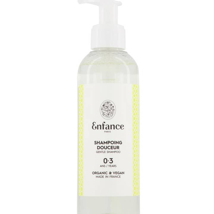 Enfance Paris - Wholesale Hair Shampoo - Gentle Shampoo 0-3 years4