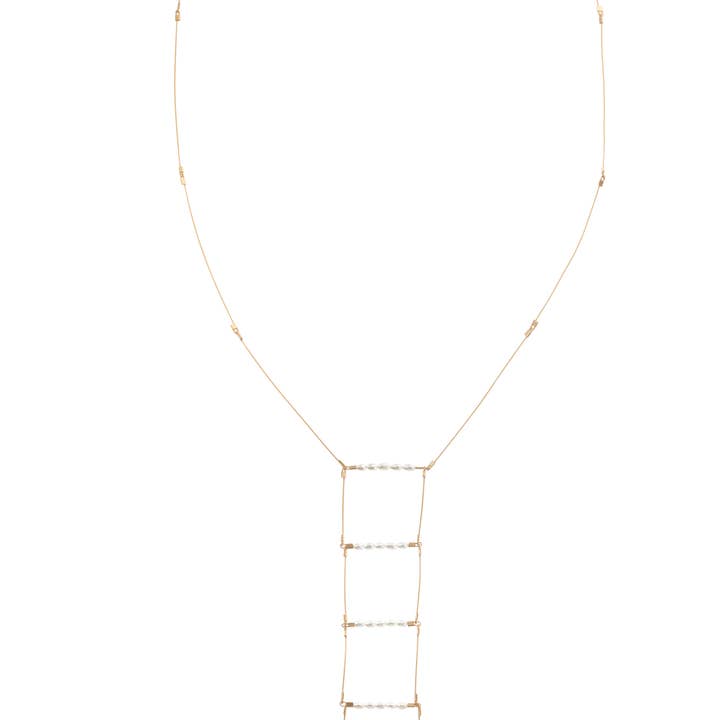 Collar con lazo cuadrado para venta al por mayor de Meghan Patrice Riley