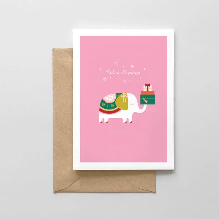 White Elephant for wholesale by Spaghetti & Meatballs