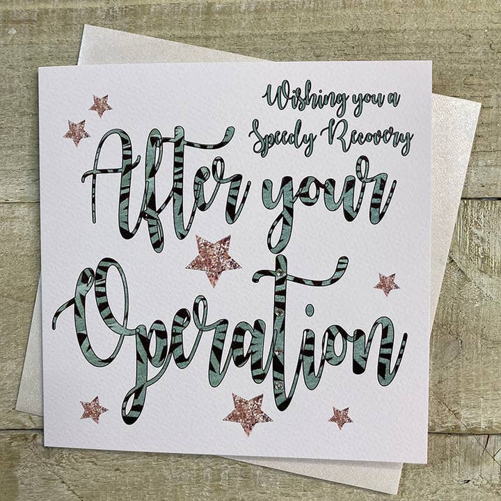 After Your Operation (DT177) for wholesale by White Cotton Cards