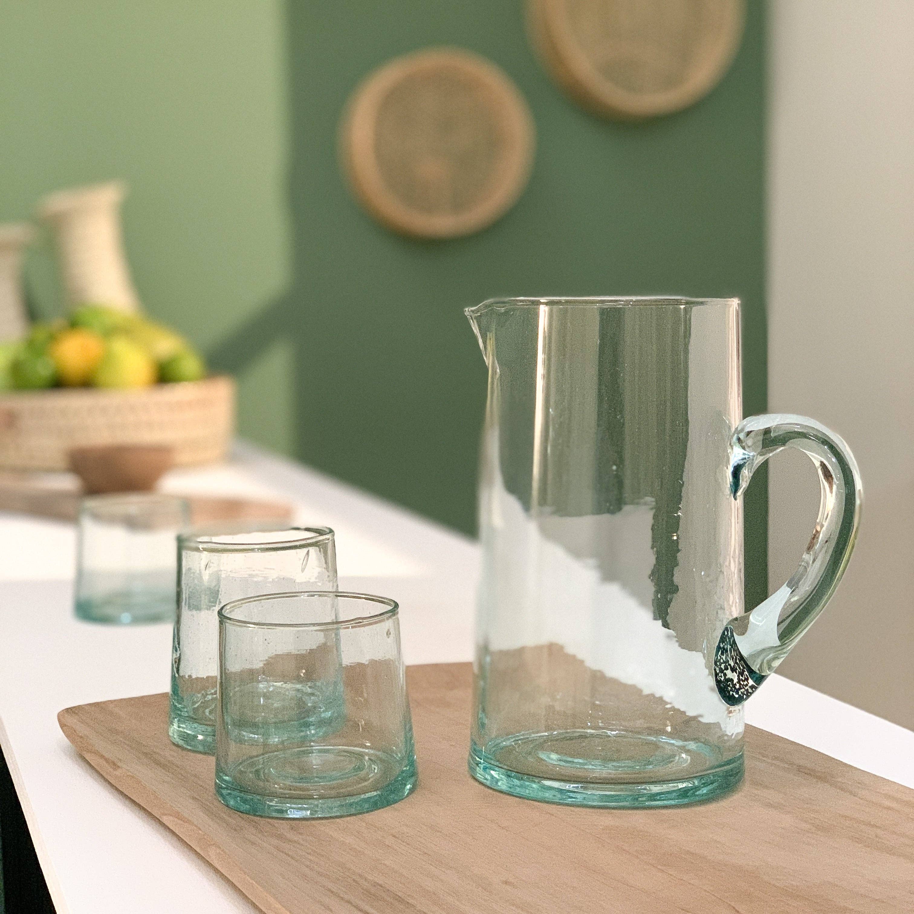 Bohome Living - Wholesale Drinkglas/beker - Beldi Glas 9cm - Set van 61