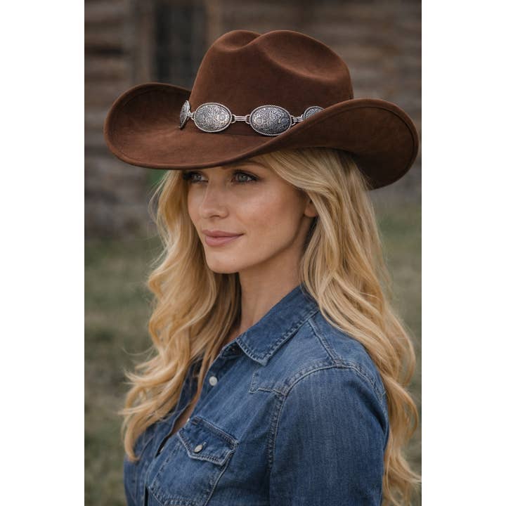 CHAPÉU DE COWBOY por atacado de MIMO LA INC