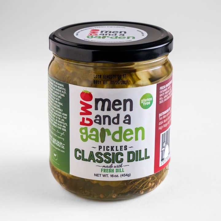 Two Men and a Garden - Wholesale Pickled Vegetables - Dill Pickles0