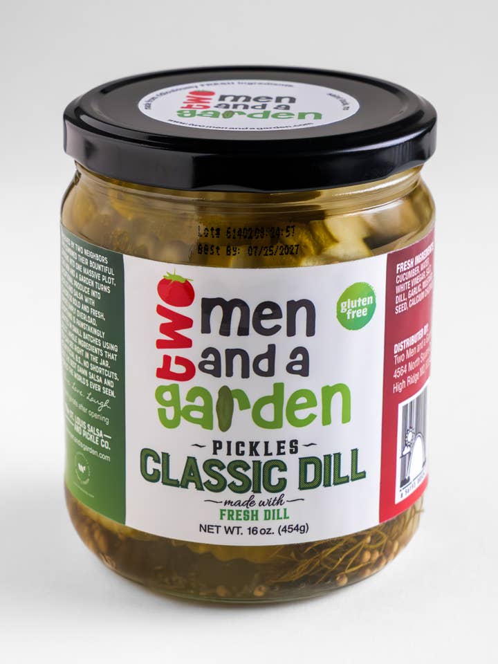 Dill Pickles for wholesale by Two Men and a Garden