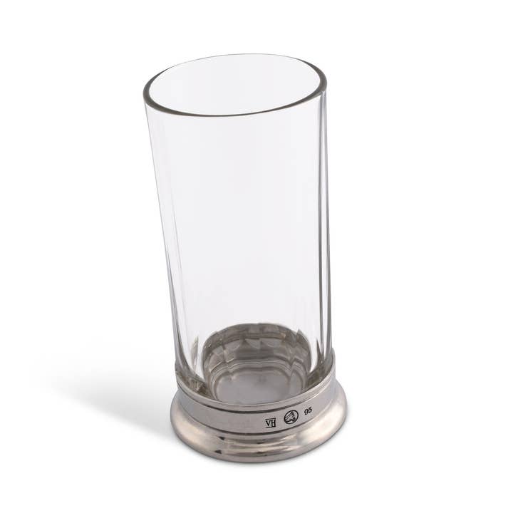 Vagabond House – Copo de coquetel/álcool por atacado – Copo Highball com base em estanho e design soprado à mão1