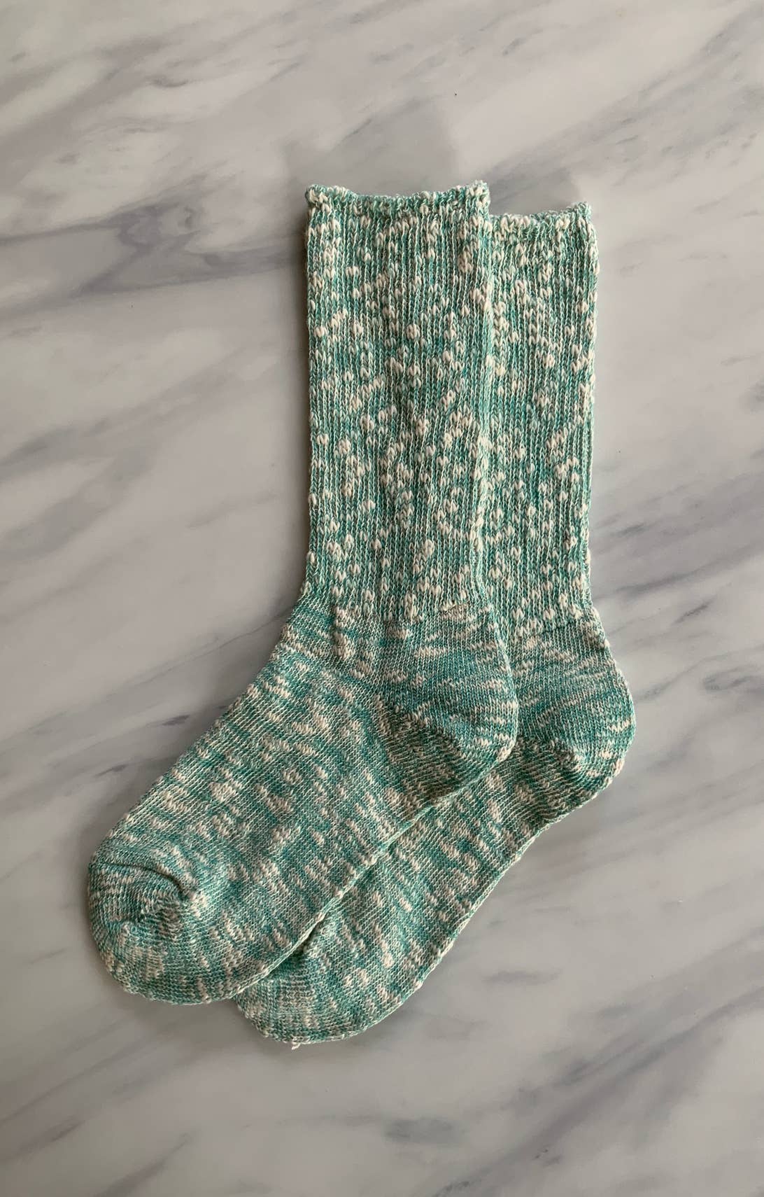 Tabbisocks - Wholesale Socks - Women's - Organic Cotton Slub Crew Socks7