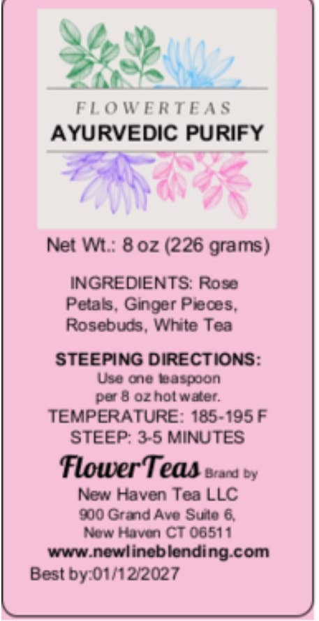 FlowerTeas – Engroshandel Løs te – Løsbladet te i løs vægt 1 lbs Kommerciel brygning Fødevareservice52