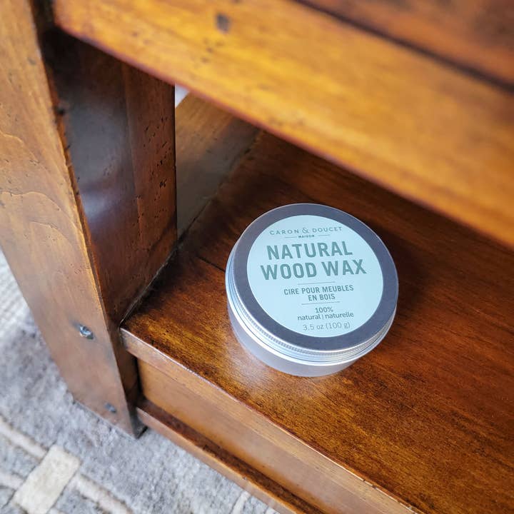 Caron & Doucet - Wholesale Wood Butter - Wood Wax
