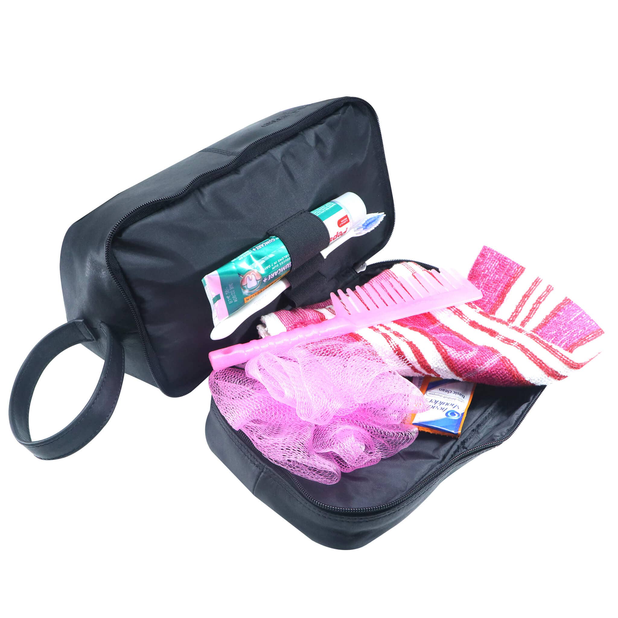 Greenwood – Großhandel Schmink-/Kosmetiktasche – Hans Kosmetiktasche Damen Leder Große Kulturtasche Herren Wasserfest21