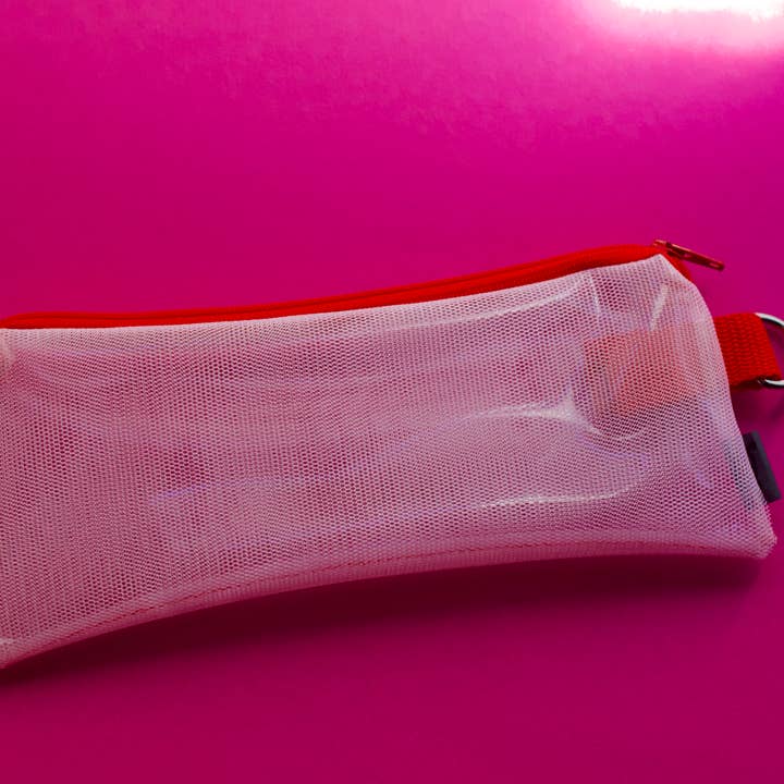 Midi JAY -Pencil Case - Fraise for wholesale by Pikto3000