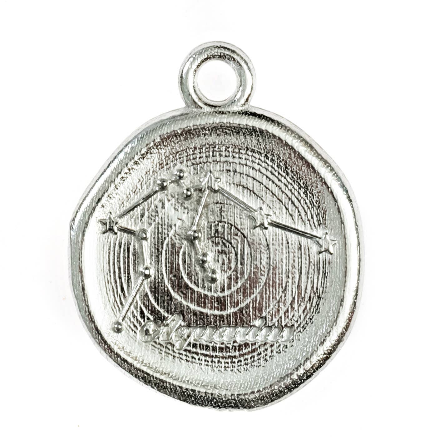House of Morgan Pewter – Pendente/pingente individual por atacado – Símbolo do Zodíaco e Pingente de Constelação - Joias11
