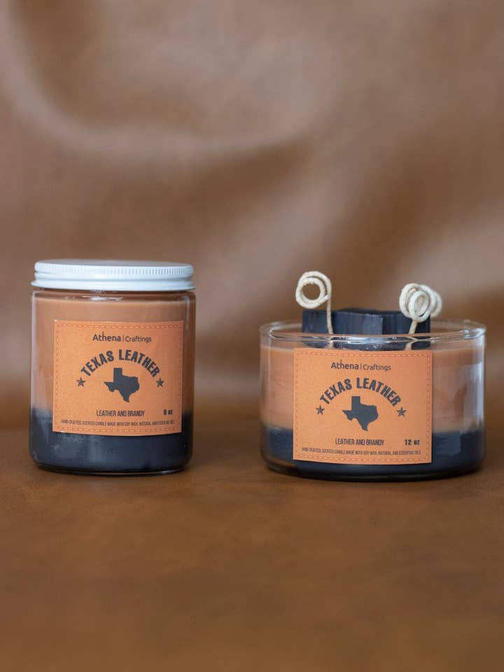 Cuir Texas pour la vente par Athena Craftings