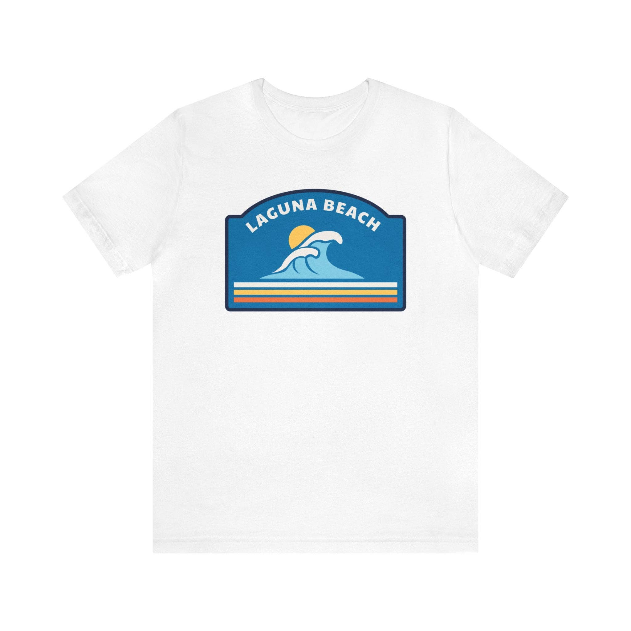 Hey Mountains - Wholesale Screen Printed T-Shirt - Unisex - Laguna Beach, California T-Shirt - Unisex Laguna Beach Shirt4