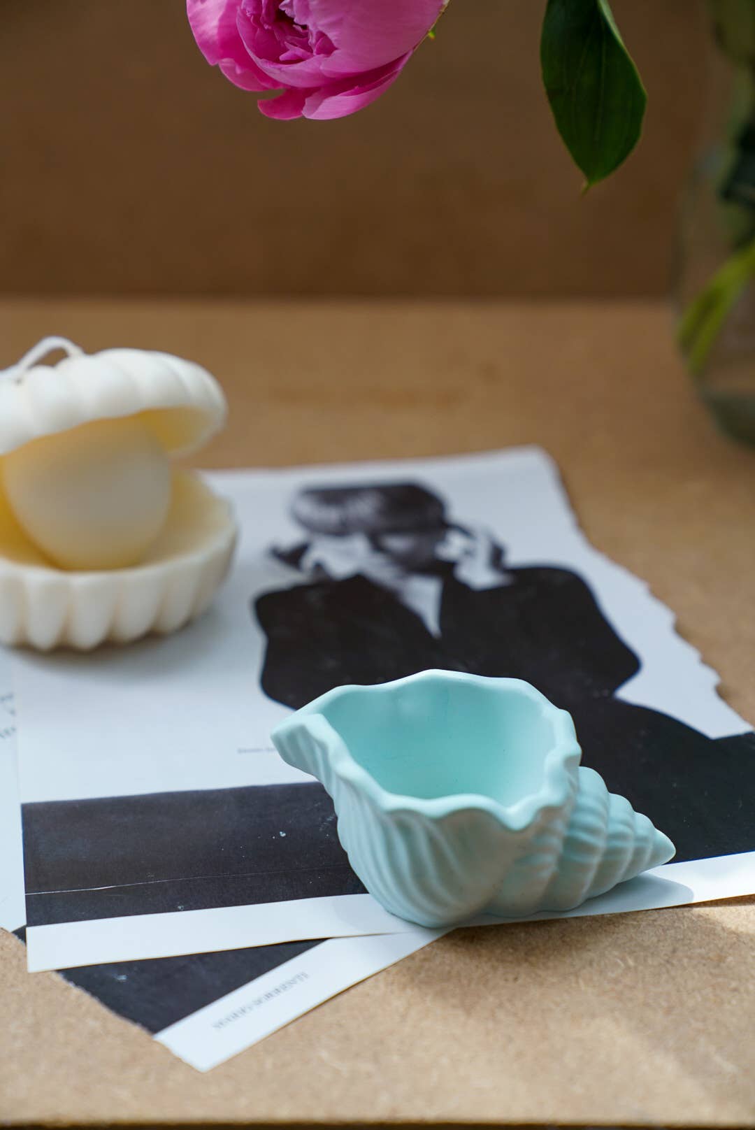 Gokican – wholesale Jewellery dish – Shell Jewellery Dish, Ring Holder Spring & Summer Home Decor4