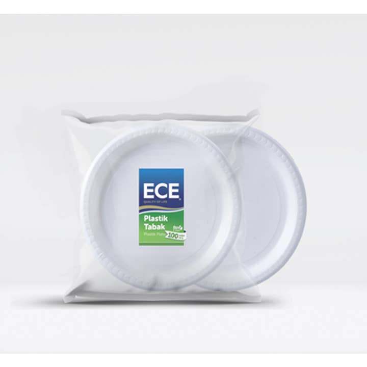 Multicolore Ece Piatto di Plastica 17cm 10pz (60) in vendita all'ingrosso su Faire