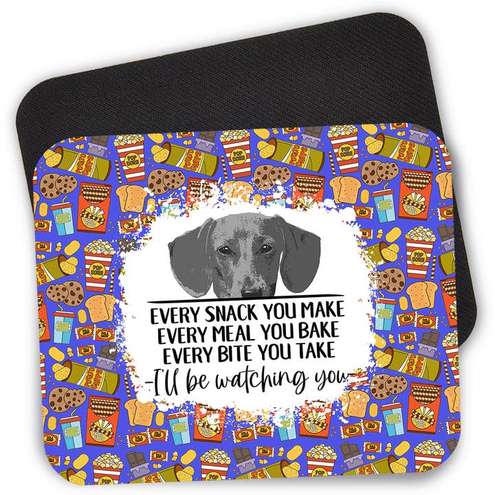 Dachshund Peeking Dog Cada Morda que Tu Pad Rato Gaming por atacado de Swanky Bazaar