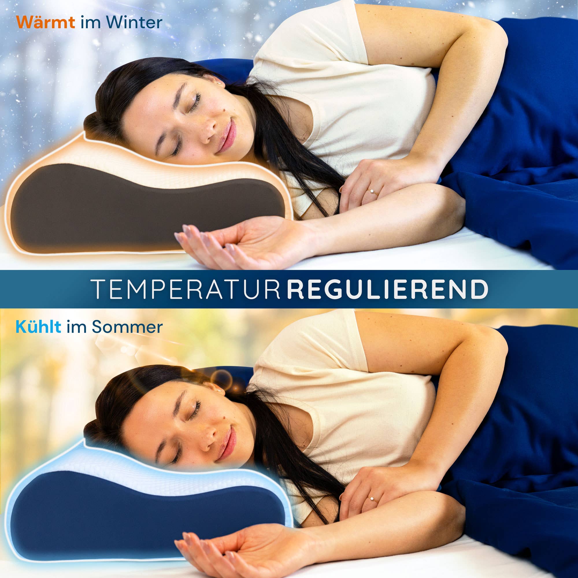 Simpurea - Vente Oreillers - Oreiller orthopédique « Panda »5