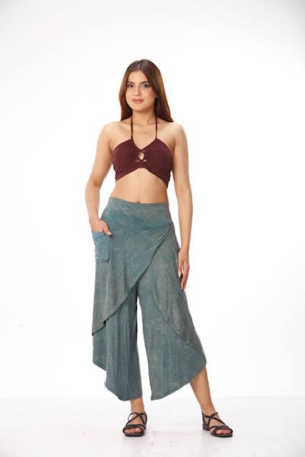 Avatar Imports LLC - Wholesale Pants - Women's - Ultra Soft Viscose Jumping Jack Flash Pants2