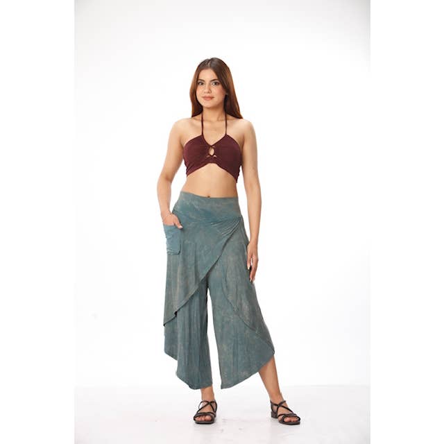 Avatar Imports LLC - Wholesale Pants - Women's - Ultra Soft Viscose Jumping Jack Flash Pants2