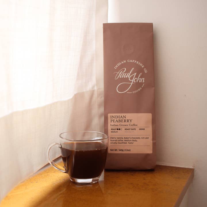 Paul John Indian Caffeine Co. - Wholesale Coffee Beans - Indian Peaberry