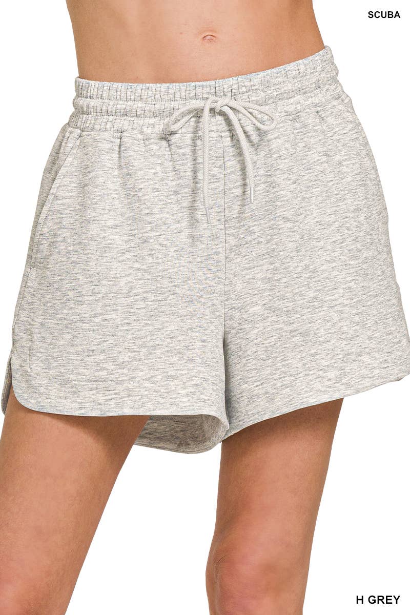 42POPS – Calções – Mulher por atacado – Calções com Cintura Elástica e Bolso SI-274902