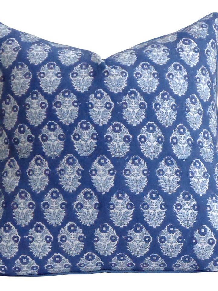 Pia Navy Cushion Cover for wholesale by LNH EDIT