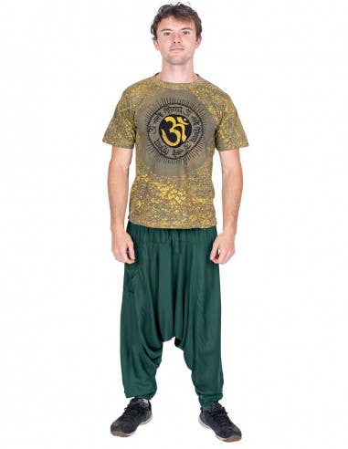 Kimago Look - Wholesale Screen Printed T-Shirt - Men's - Men's T-shirt with original prints and high colors5