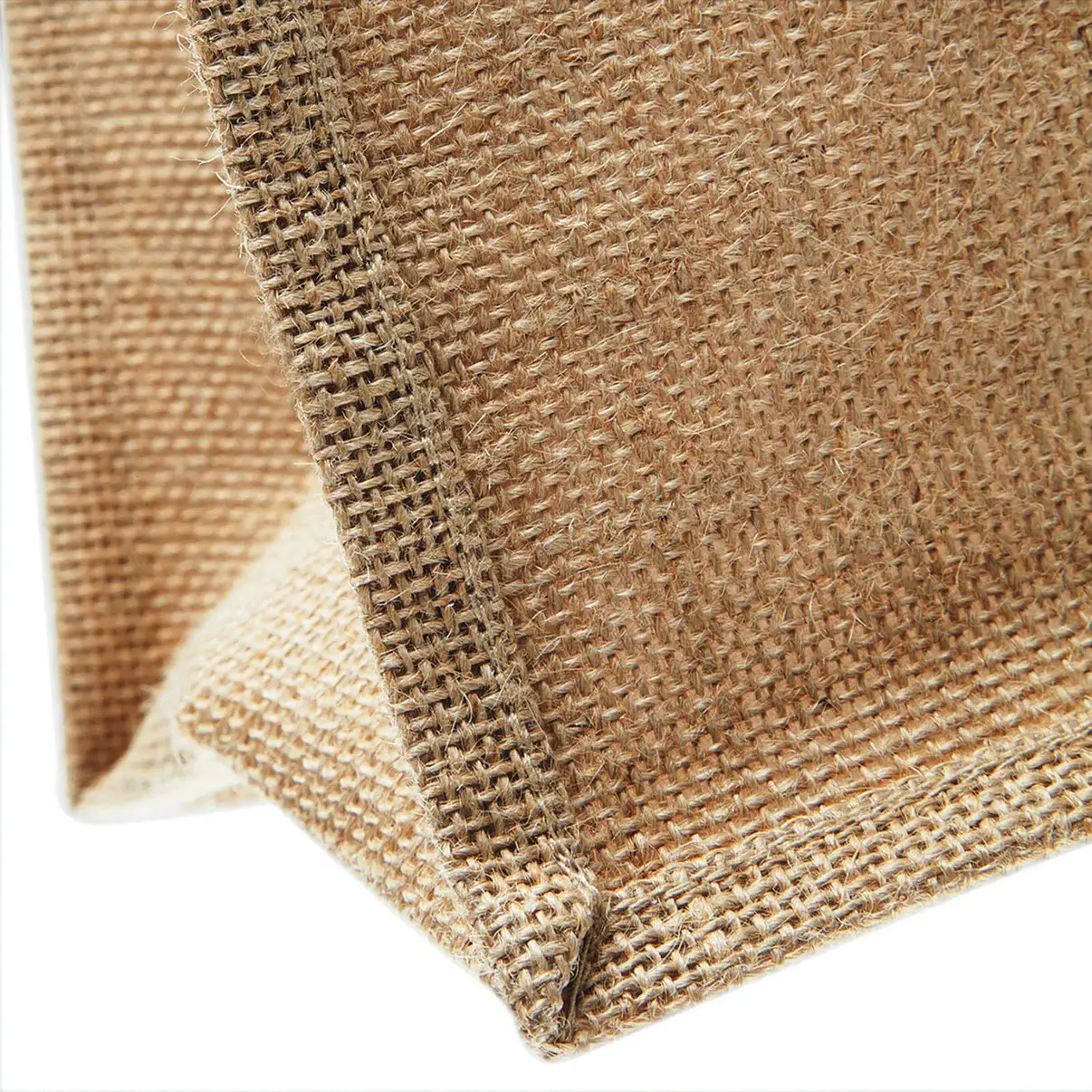 Weprintbags - Wholesale Tote Bag - Unisex - Jute Burlap Tote Bags w/ Cotton Handles4