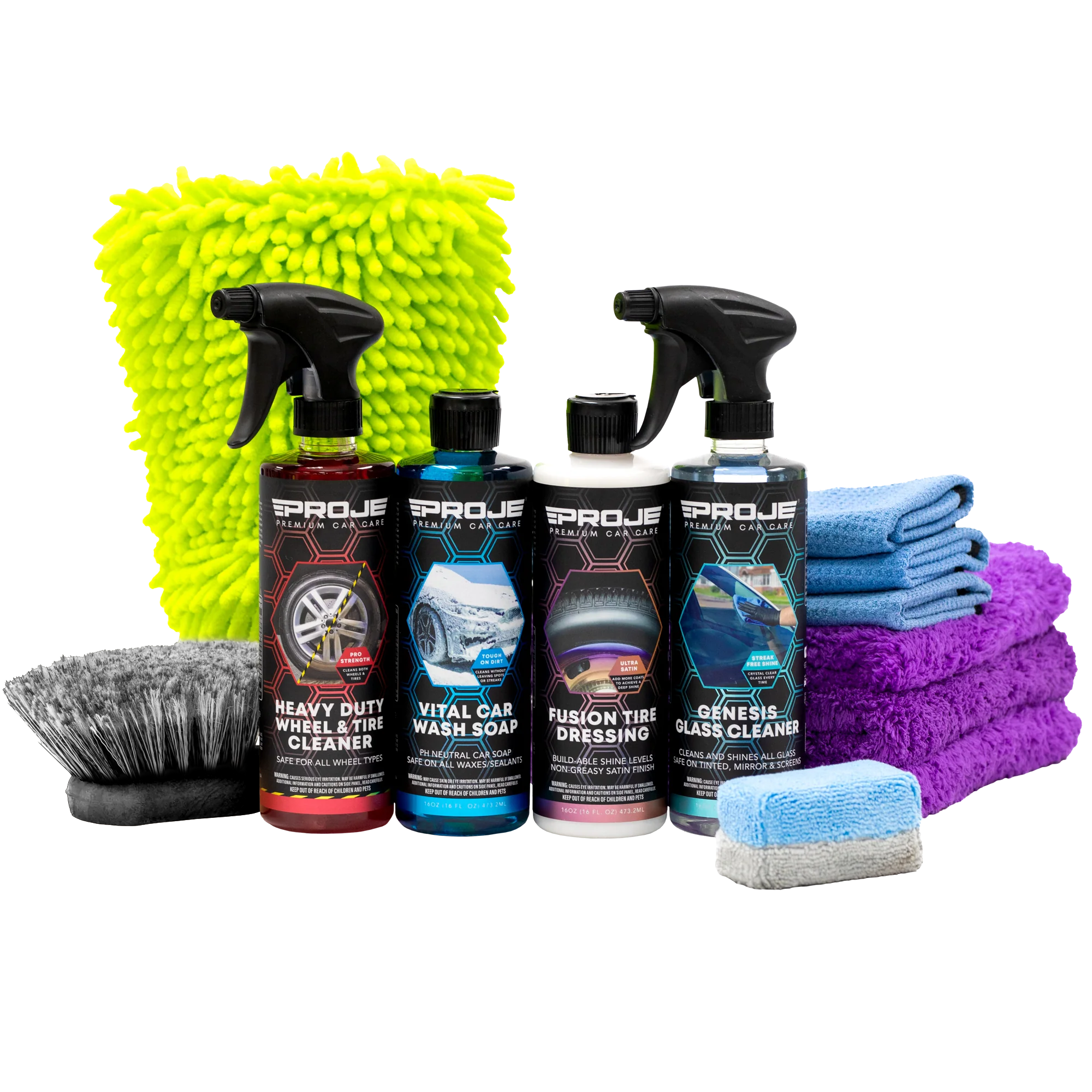 Proje Products - Vendita all'ingrosso Prodotti per la pulizia dell'auto - Kit da toilette0