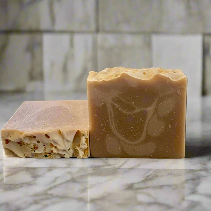 Creamy Coconut for wholesale by Saltwater Artisan Soaps