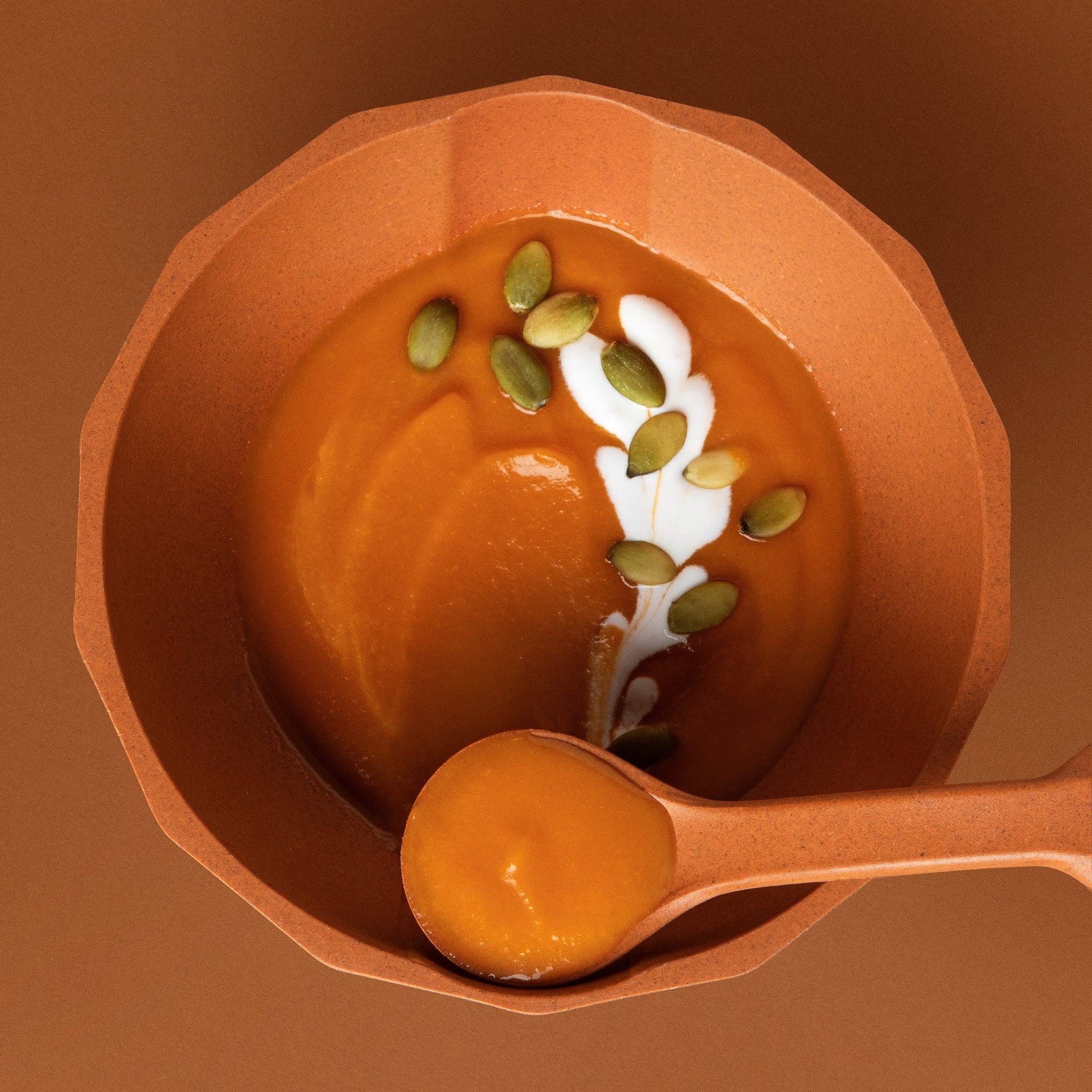 Luke & Lucy - Wholesale Bowl - Kids & Baby - Channel Bowl Mini and Pairing Spoon | Bamboo-blend Mint1