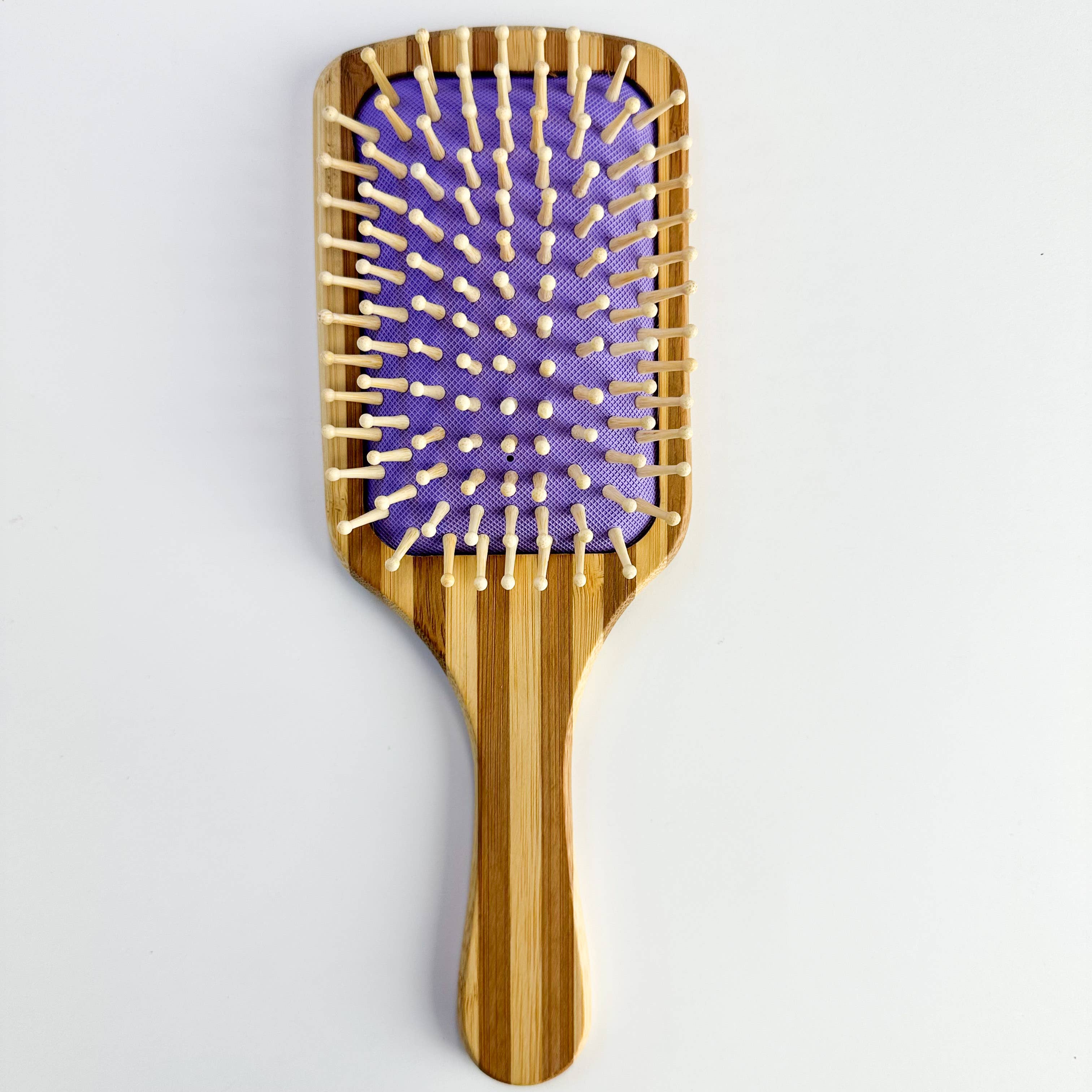 Smile Boutiques - Wholesale Hair Brush/Comb - Plastic Free Bamboo Hair Brush 2