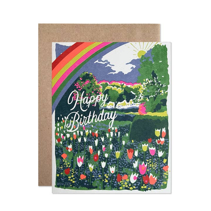 Birthday Sunny Days by Helen Dealtry for wholesale by Hartland Cards