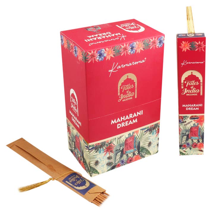 Tales of India Incense - Maharani Dream for wholesale by Ancient Wisdom