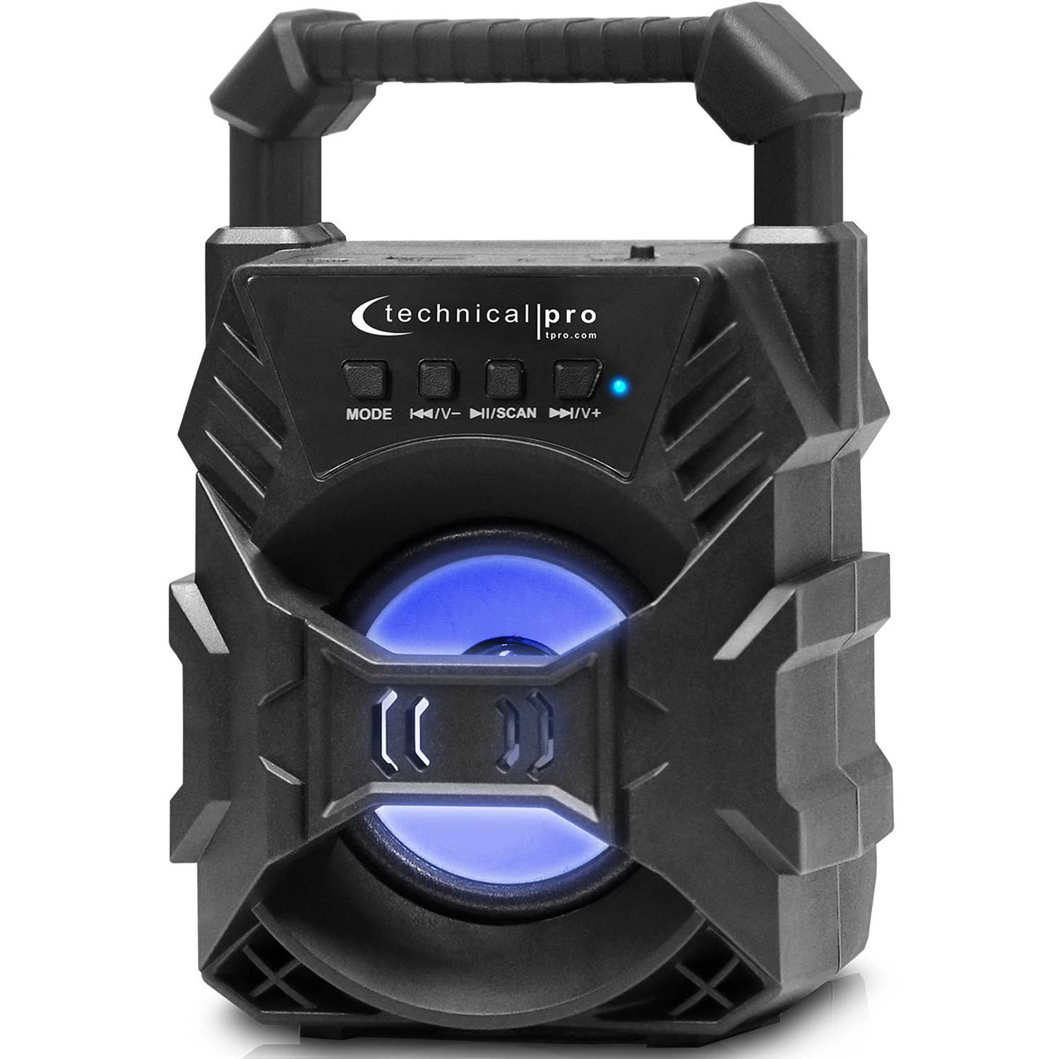Technical Pro - Wholesale Speakers - Portable Rechargeable Bluetooth Speaker with LED's1