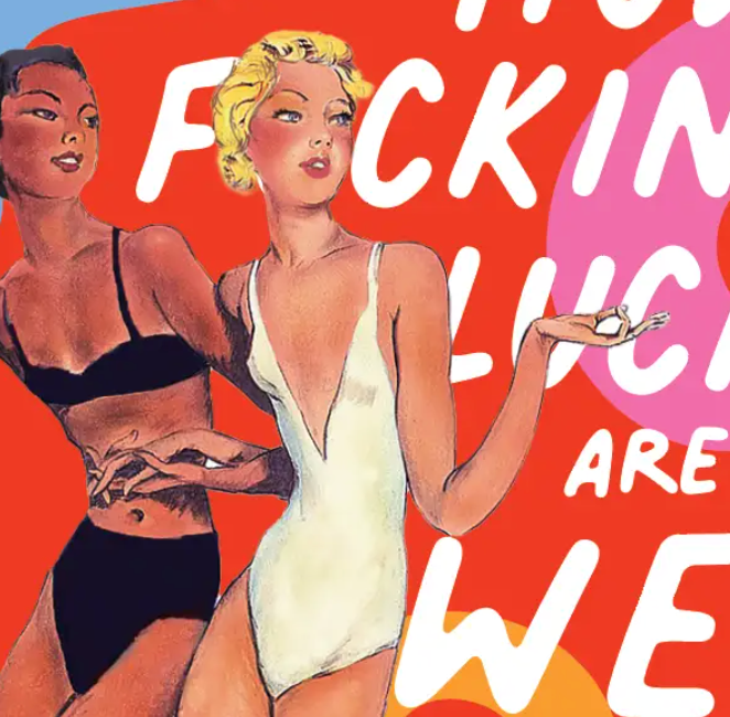 offensivedelightful – wholesale Friendship card – LUCKY GIRLS! love, friendship4