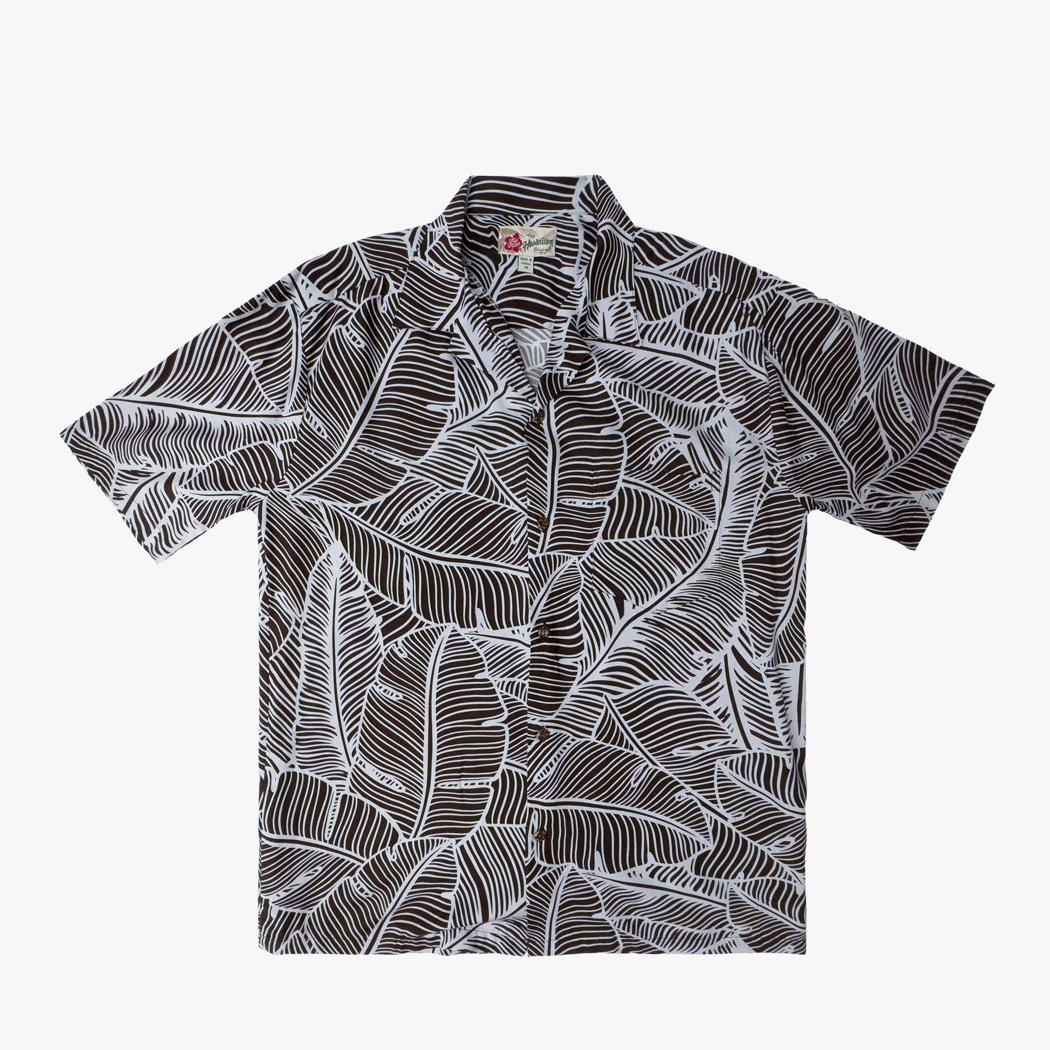 Hilo Hattie - Wholesale Button Down Shirt - Men's - Banana Leaf Aloha Shirt13