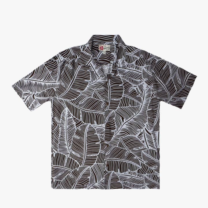 Hilo Hattie - Wholesale Button Down Shirt - Men's - Banana Leaf Aloha Shirt13