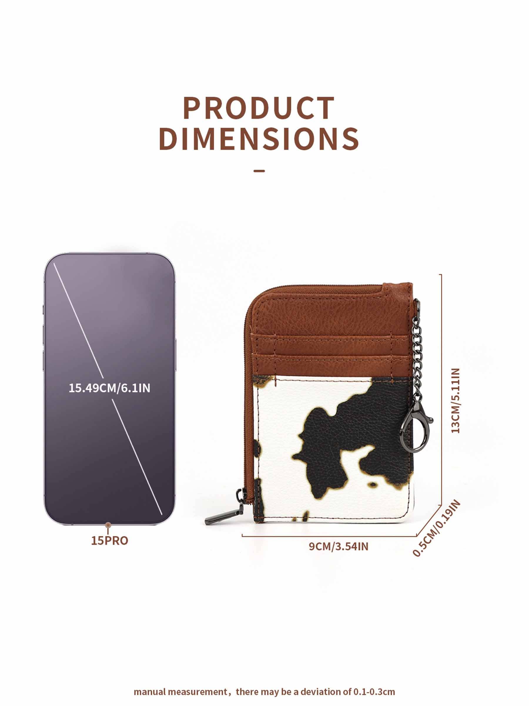 Wholesalesir - Wholesale Wallet - Women's - Vintage Milk Cow Wallet4