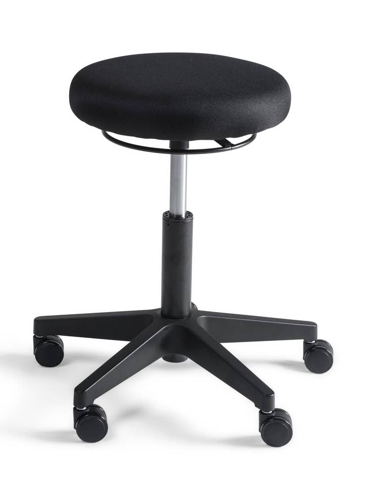 Tabouret laag Pauli - Gestoffeerde Sitting per la vendita all'ingrosso da parte di Mijn Werkkamer