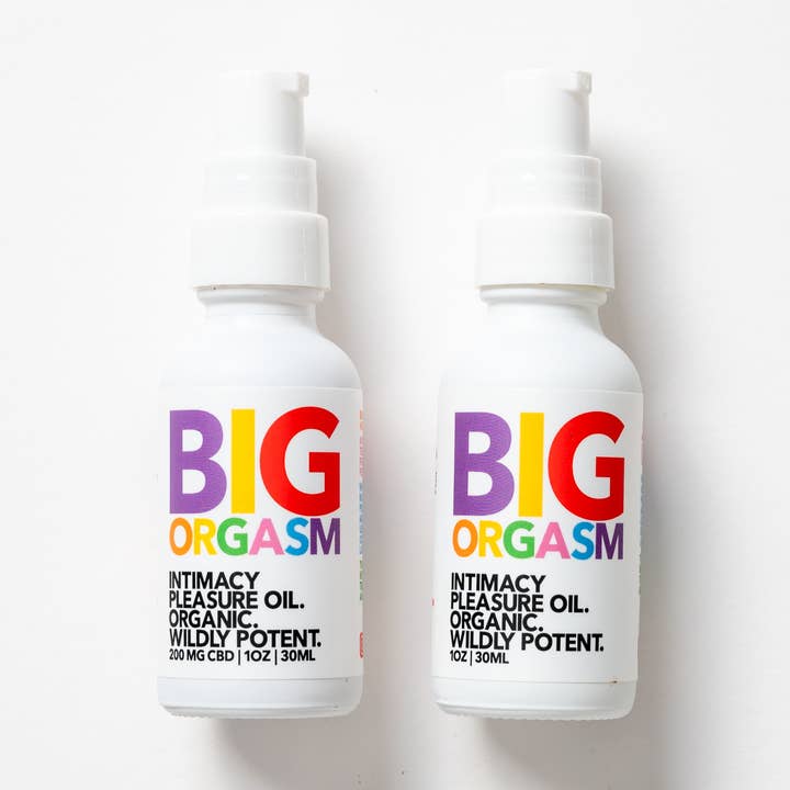 Eat Gold Organics - Wholesale Personal Lubricant - INTIMACY OIL : Big Orgasm, a Potent, Organic Intimacy Oil0