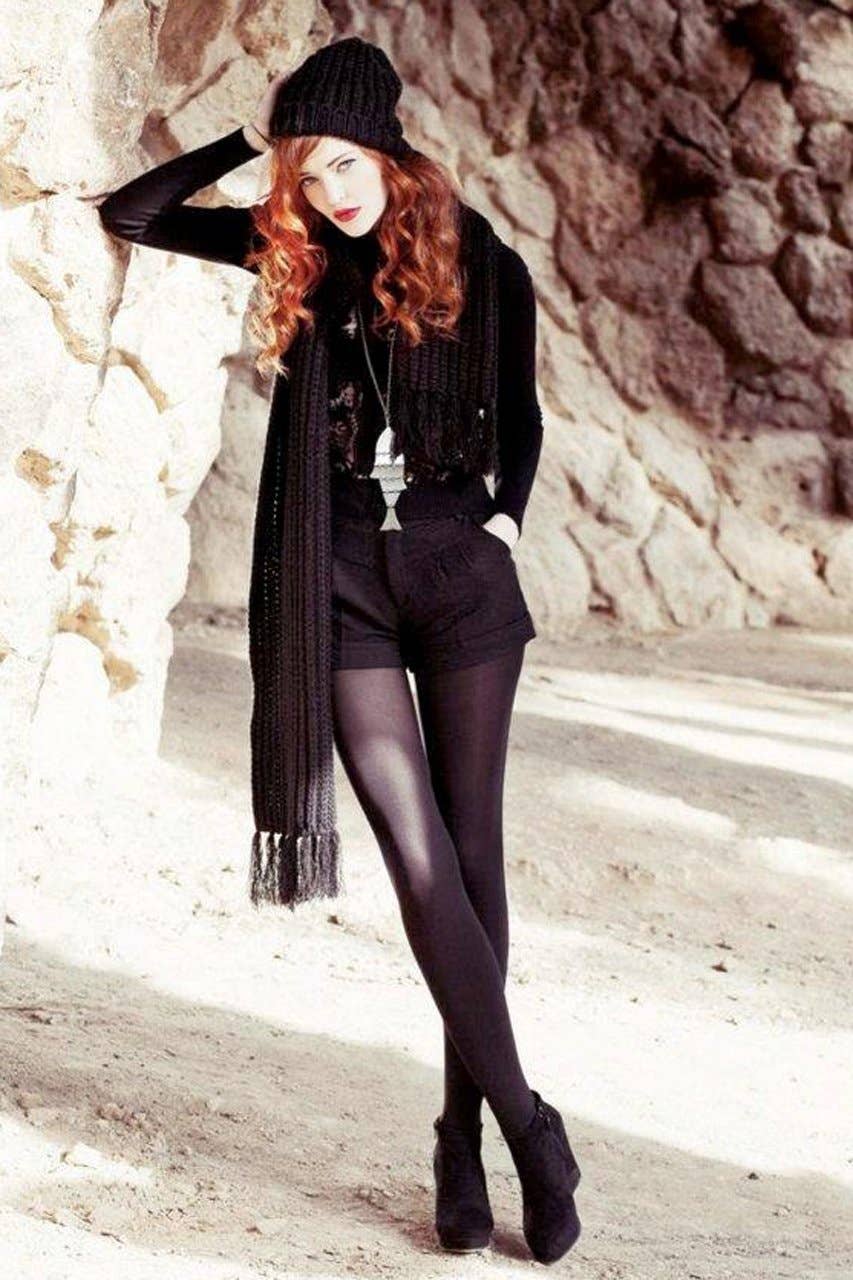 Tabbisocks – wholesale Tights - Dam – Opaque Zokki färgade strumpbyxor4