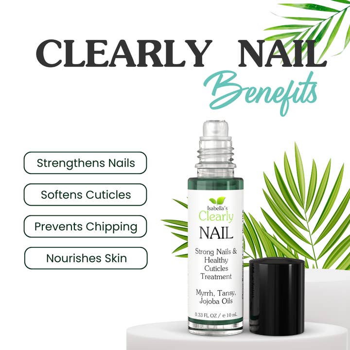 Isabella's Clearly - Wholesale Cuticle Oil - NAIL, Nourishing Oil for Strong Nails and Soft Cuticles