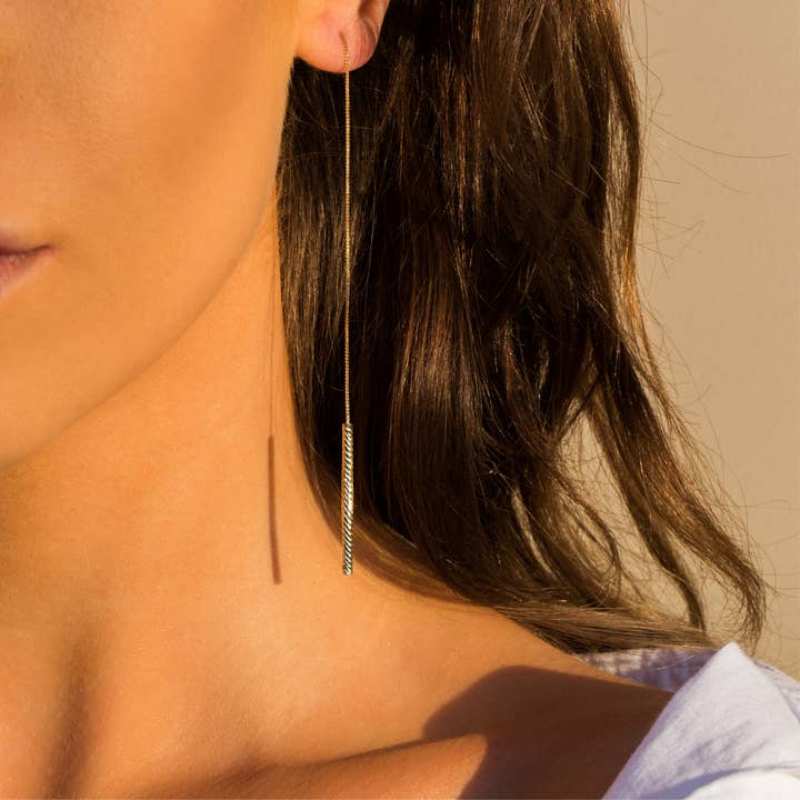 Box Chain Threaders for wholesale by AlkemeGold