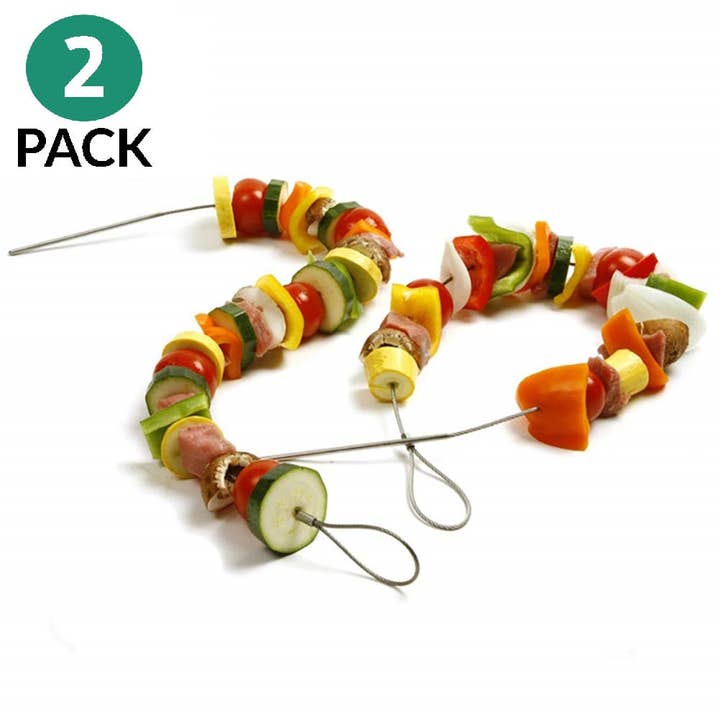 Flexible Skewers Stainless Steel Pack of 2 For Ninja Foodie for wholesale by Lukata LTD