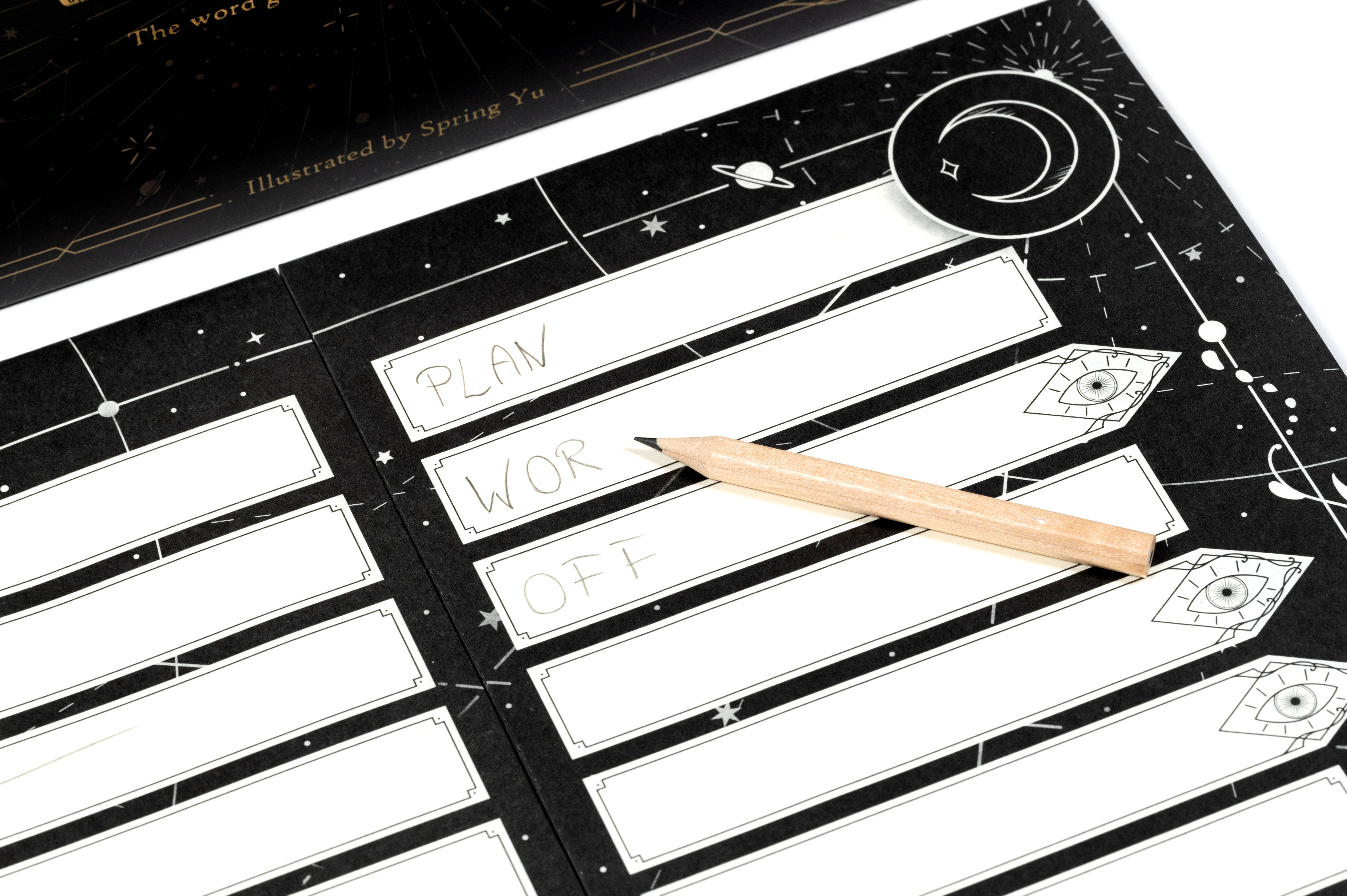 Alley Cat Games - Wholesale Board Game - Phantom Ink - Word deduction party game (UK ONLY)5