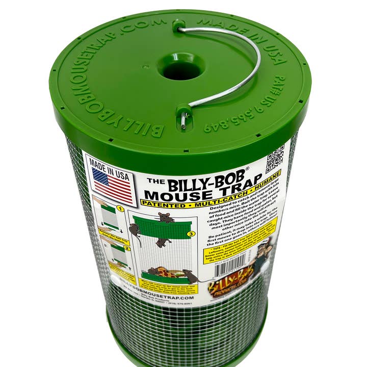 Billy Bob Products – Großhandel Handwerkzeuge – Billy Bob Multi-Catch Mausefalle